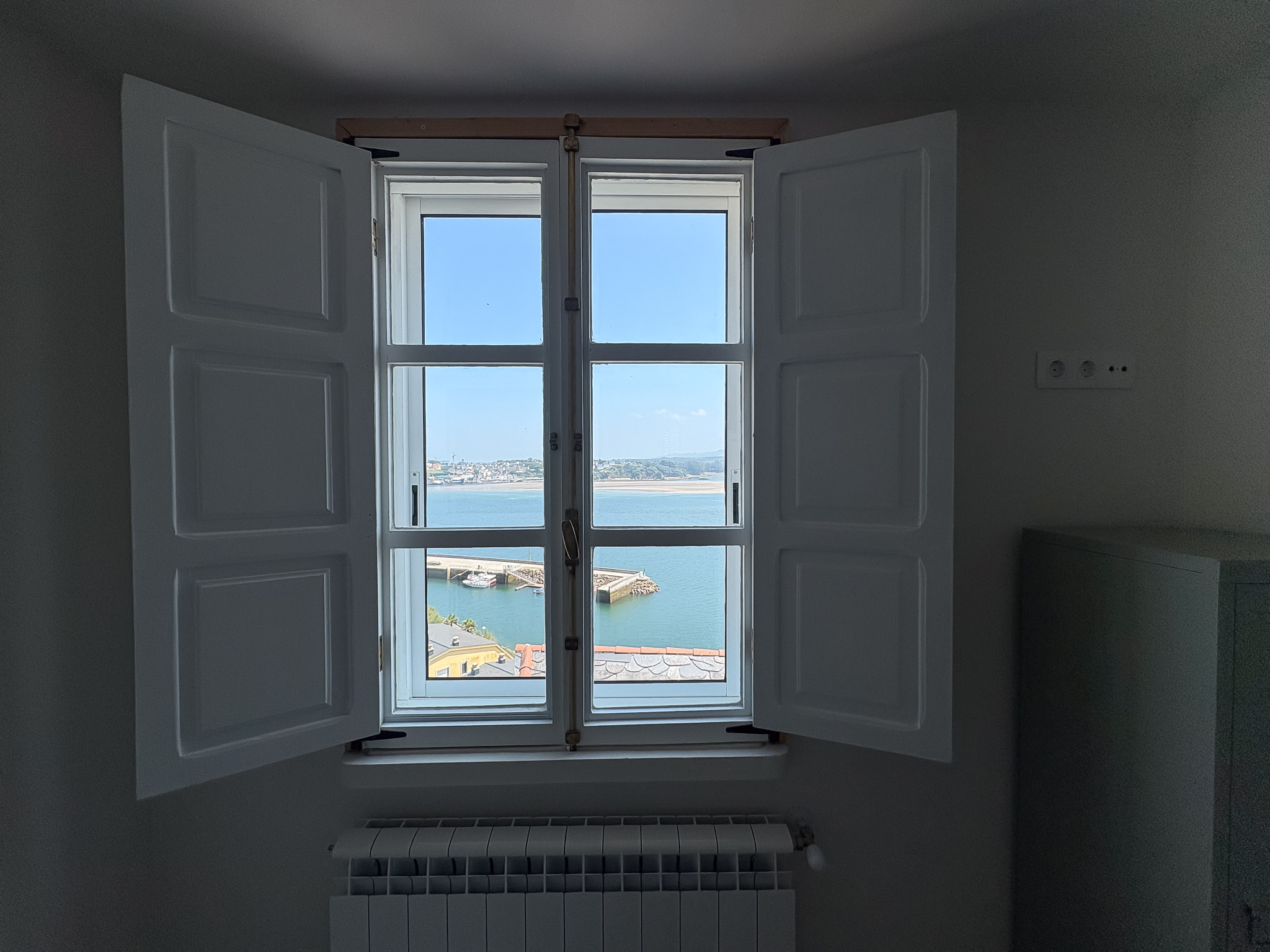 vistas habitacion individual